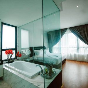 Sea n City view Master Bedroom 1